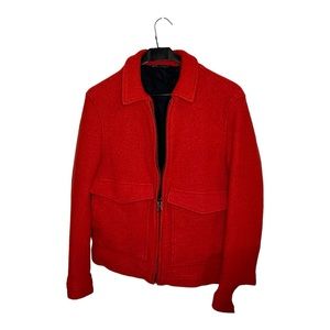 Women’s Zara Basic Collection Red Jacket